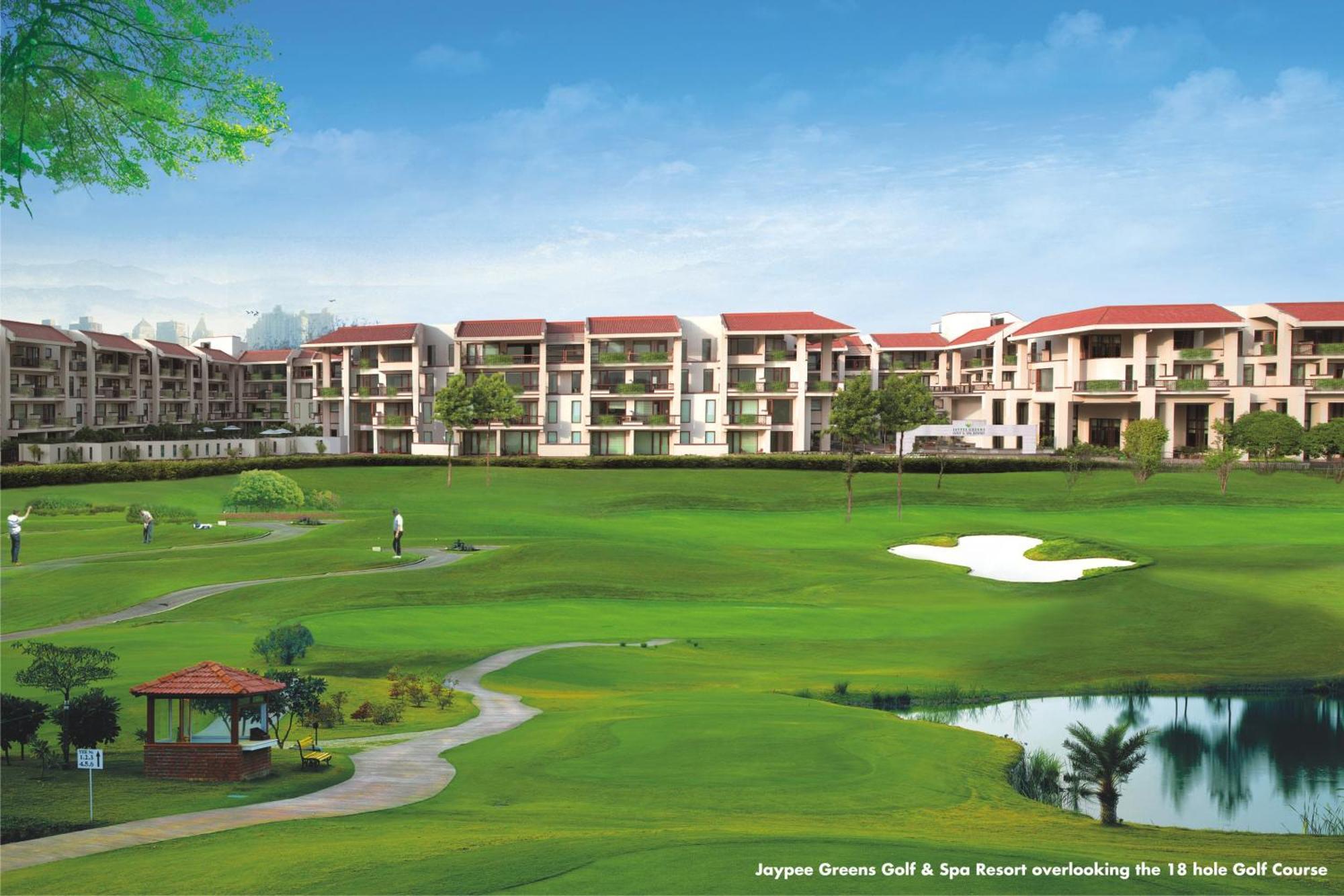 Jaypee Greens Golf And Spa Resort Greater Noida Zewnętrze zdjęcie